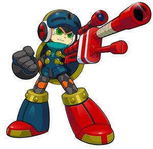 Mighty No. 9 Porn - Beck Countershade from Mighty No. 9