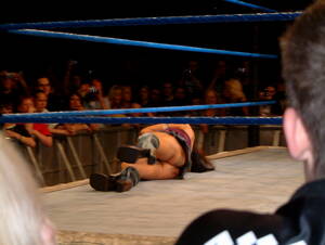 melina perez upskirt ass - Melina ass flash rolling into ring | She really likes showinâ€¦ | Flickr