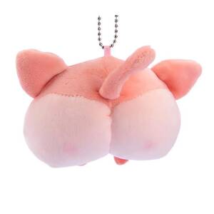 Japanese Porn Squeak Toy - 9cm Kawaii Dog Cute Peach Hip Kerky Ass Doll Soft Animal Plush Stuffed Toys  Children Girl Kid Gift Stuff Plushie Key Chain Toy - AliExpress