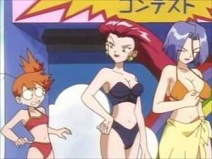 Funny Pokemon Jessie Porn - James With Boobs