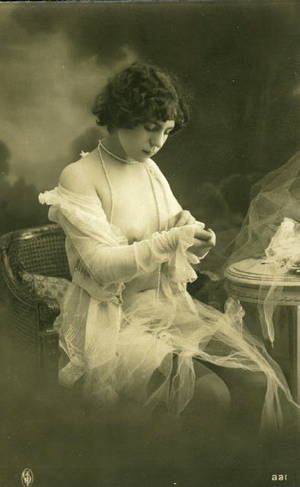 1930 vintage nude wife - retro nude sex