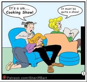 cartoon strip xxx - Cookie Bumstead Porn Pics | Luscious Hentai Manga & Porn