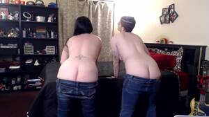 Jeans Masturbate - Chubby Chicks Jeans Struggle Masturbate - Lesbian Porn Videos
