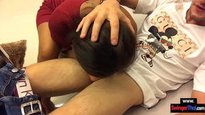 Korean Amateur Girlfriend Blowjob - Asian amateur girlfriend blowjob with handjob finish - XVIDEOS.COM