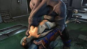 Monster 3d Sex Blowjob - Brunette Bitch Gives Blowjob-bondage 3d Monster - Darknessporn.com