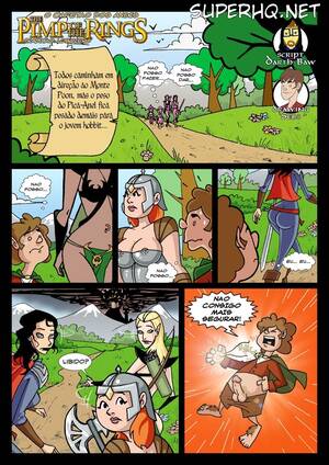 Lord Of The Rings Gay Cartoon Porn - The Pimp of The Rings â€“ Hentai, HQs e Quadrinhos ErÃ³ticos SuperHQ : SuperHQ