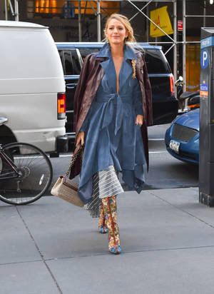 Blake Lively Thong Porn - free josephine james porn Blake Lively Runs Errands In NYC