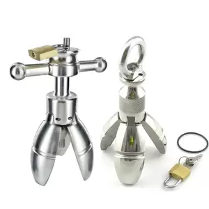 anal stretching tools - Anal Stretching Open Tool Adult Sex Toy Stainless Steel Anal Plug With Lock  Expanding Ass Appliance Sex Toy Drop Shipping - Anal Sex Toys - AliExpress