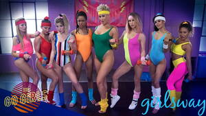 80s Workout Leotard - GIRLSWAY 80s Exclusive Horny Ladies Gym With Abigail Mac - XVIDEOS.COM