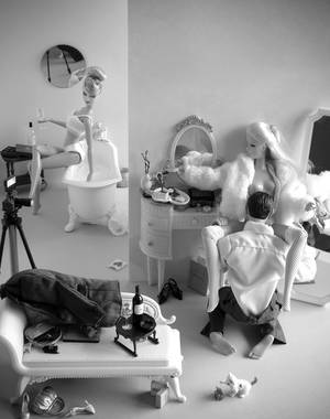 Naughty Barbie Doll Porn - Bad barbie