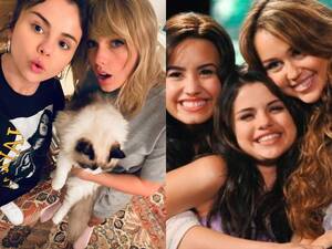 Myly Cris Selena Gomez Lesbian Porn - The Chaotic Relationship Between Miley, Taylor, Selena, and Demi - Cultura  Colectiva