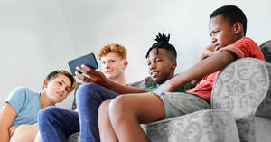 German Youth Pornography - Pornography in chats: 41 percent of suspects underage