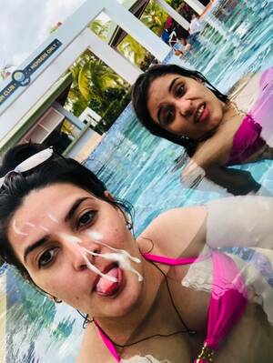 cuban facial cumshot - Young and slutty Cuban girl - Cum Face GeneratorCum Face Generator