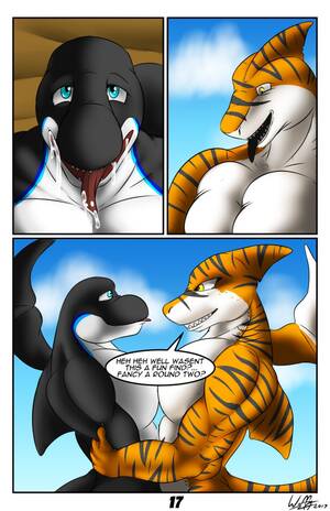 hidden beach sex cartoon - The Hidden Beach comic porn | HD Porn Comics