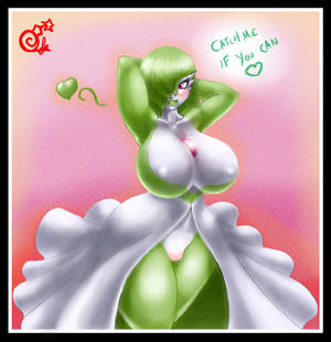 gardevoir huge breasts hentai - Gardevoir by carmessi