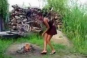 Black Women Porn Punishment - Black woman inflicts punishment her maid, watch free porn video, HD XXX at  tPorn.xxx