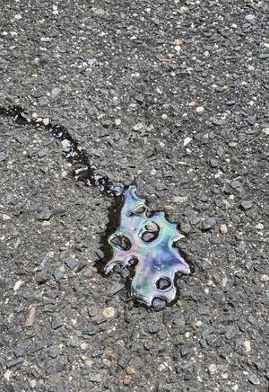 Greasy Mechanic Porn Oil - Should I be concerned about oily AC water? : r/AskMechanics