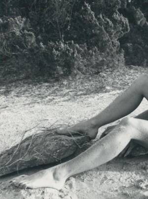 ebony nudist beach gallery - Nude, Woman, Beach, Black and White Photography, 18,2 X 23,9 Cm Unknown for  sale at Pamono