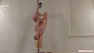 Amateur Pole Dancer - Nude pole dance embarrassment watch online