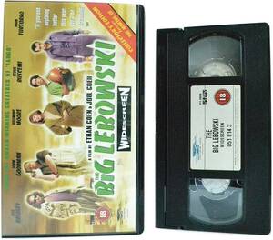 Bowling Porn Vhs - Amazon.com: The Big Lebowski [VHS] : Jeff Bridges, John Goodman, Julianne  Moore, Steve Buscemi, David Huddleston, Philip Seymour Hoffman, Tara Reid,  Philip Moon, Mark Pellegrino, Peter Stormare, Flea, Torsten Voges, Ethan  Coen,