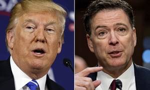 Candy Spelling Fake Porn - James Comey says Donald Trump 'morally unfit' to be president