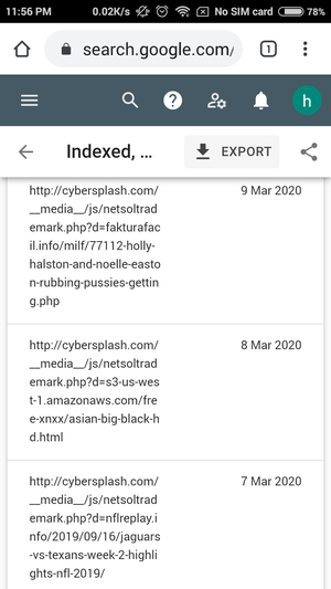 My Name Is Porn - Porn sites attached with my domain name - Google Search Central Community