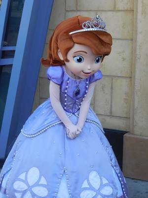 Disney Xxx Princess Amber Porn - Disney Princess Sophia at California Adventure