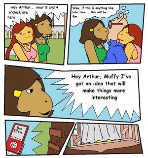 Arthur Francine Porn Comic - Rule 34 - arthur (series) arthur read comic d.w. read francine frensky kate  read kissing muffy crosswire pal sue ellen armstrong text | 260092
