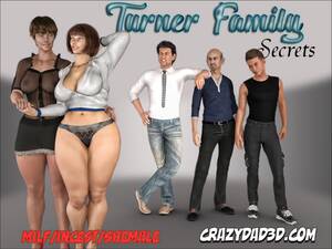 Family Sex Secrets - Turner Family Secrets [CrazyDad3D] - 1 . Turner Family Secrets [CrazyDad3D]  - AllPornComic