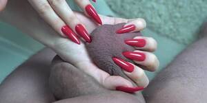 long red nails - long red nails' Search - TNAFLIX.COM