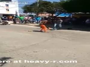 Knife Party Porn - Stabbed In The Heart In Knife Fight