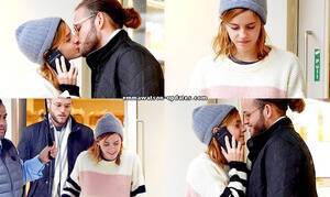 extreme interracial emma watson - Emma Watson Updates: Emma Watson smooching her new boyfriend in London  [October 22, 2019]