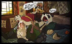 Kung Fu Panda Gay Porn - Rule 34 - anal anal sex anthro avian balls bear bird duo goose  kaisertaylorproducts kung fu panda li shan male mammal mr. ping panda  penetration penis sex sleep sex sleeping yaoi | 1941407