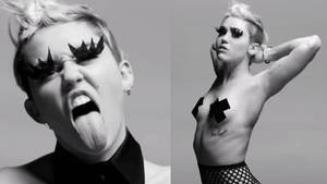 Miley Cyrus Porn Festival - Miley Cyrus Video in New York Porn Festival