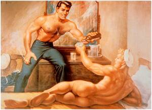1950s Gay Porn Art - Gay Artists 8