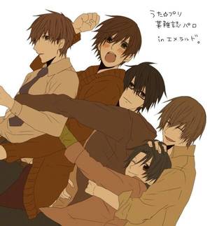 hatsukoi is posing - Sekai Ichi Hatsukoi (World's First Love) - Nakamura Shungiku - Image -  Zerochan Anime Image Board