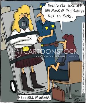 Hannah Montana Cartoon Porn Animated - Miley Cyrus Cartoons and Comics - funny pictures from CartoonStock