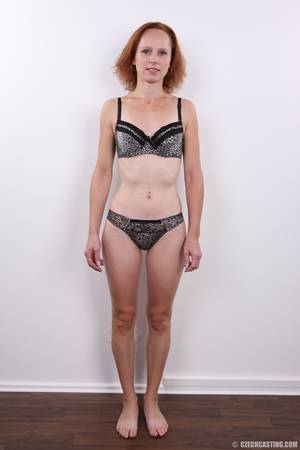 Ginger Mom - Slim ginger mom with small tits nude - XXX Dessert - Picture 6