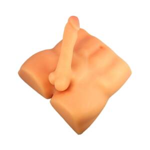 anal entries - X5 Men Rough Rider Flexible Penis Anal Entry Beige | Pornhint