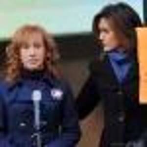 Mariska Hargitay Xxx Porn - Kathy Griffin's Lesbian Activist on 'SVU': Finally a Mariska Hargitay  Girl-on-Girl Kiss?