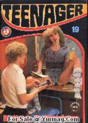 19 Vintage Porn - TEENAGER by SILWA 19 Vintage Porn Magazine