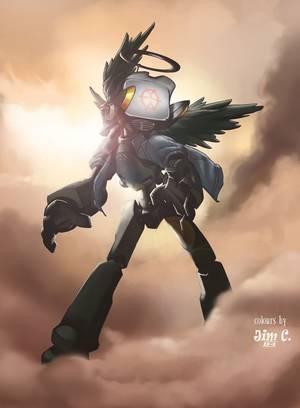 Flcl Porn Gif - Flcl Lord Canti - in the sky