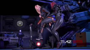 Metal Gear Mistral Porn - ... 3D Animated Crossover Metal_Gear_Rising_Revengeance Mistral  Rachel_Foley Resident_Evil Source_Filmmaker tiazsfm // 1920x1080 // 556.2KB  ...
