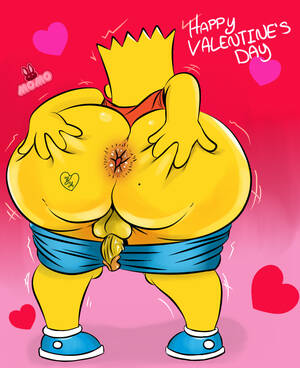 Bart Simpson Gay Porn - Rule 34 - 1boy anus ass balls bart simpson big ass big butt flashing gay  happy valentine male male only momokarin01 mooning naked nude male nudity  penis puffy anus shorts shorts down