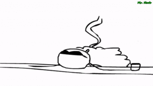 Cartoon Stick Figure Blowjob - Rule 34 - 1boy 1girls animated bar counter blowjob gif implied fellatio  implied oral johnny rocketfingers oral smoking stickfigure stickman sucking  penis | 5964873