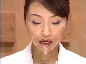 asian bukkake puddle - Watch Asian News Reporter Bukkake - Asian, Bukkake, Fetish Porn - SpankBang