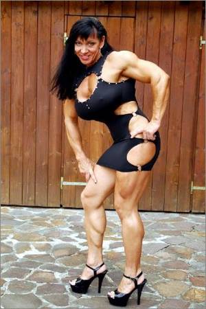Jana Linke Sippl Porn - Jana Linke-Sippl female bodybuilder Yummy