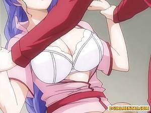 cartoon shemale masturbation - Shemale hentai self masturbation
