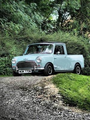 Classic Pick Up Porn - Mini Clubman, Mini Coopers, Classic Mini, Classic Cars, Mini S, Dream Cars,  Zoom Zoom, Ute, Motors