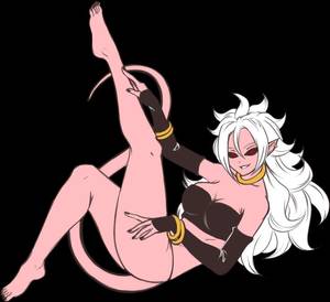dbz buu hentai - Majin Android 21